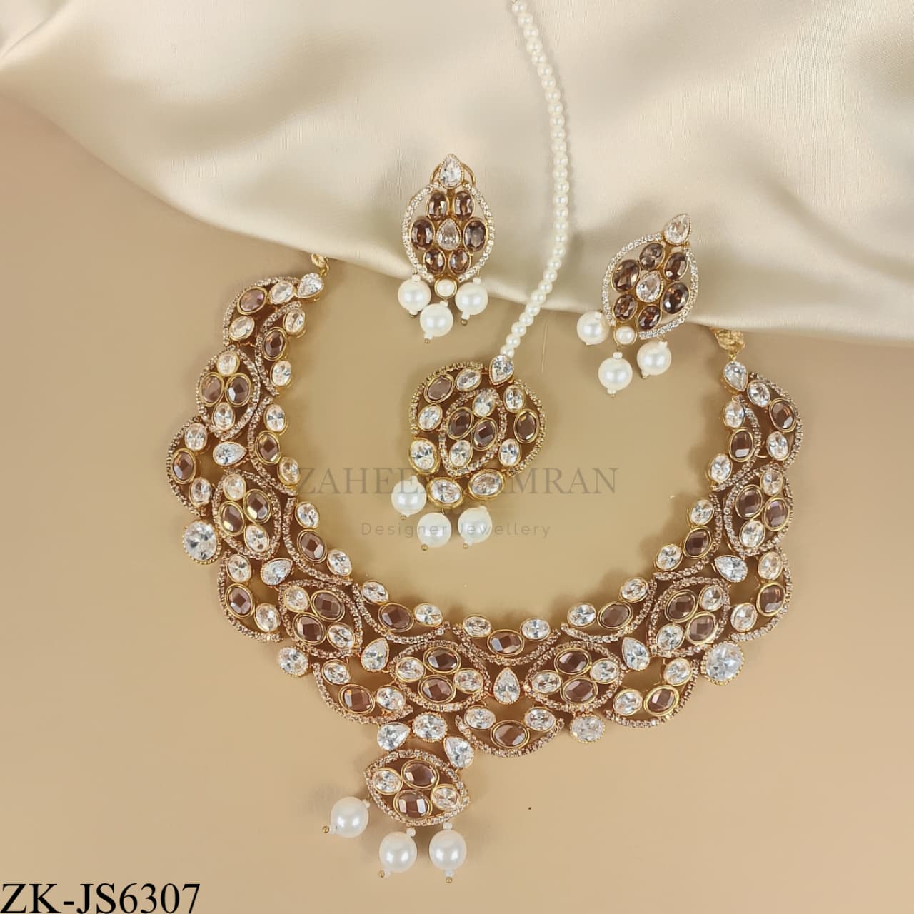 CHAMPAGNE SHEESH SET