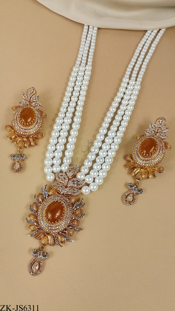 CITRINE MALA SET