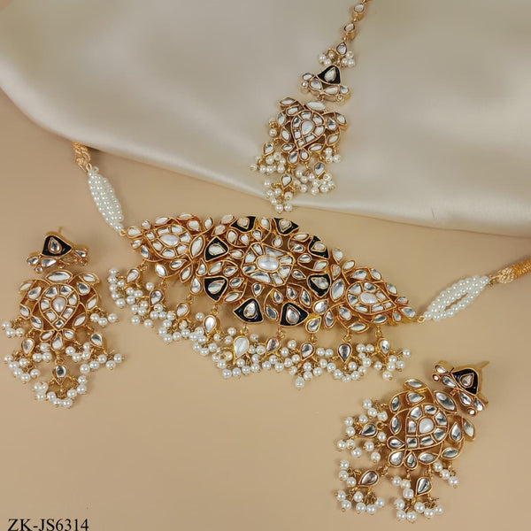 KUNDAN CHOKER SET