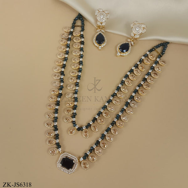 SAPPHIRE MALA SET