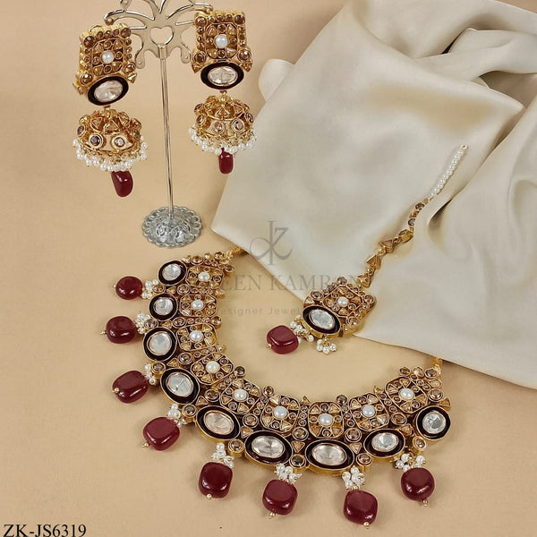 GARNET EARRINGS
