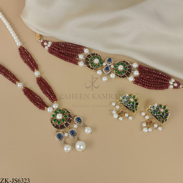 FLORET CHOKER SET