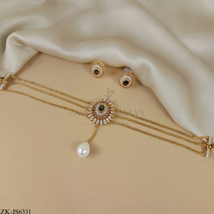 ZIRCONIAN CHOKER SET