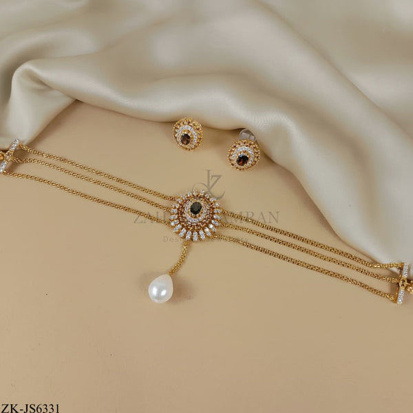 ZIRCONIAN CHOKER SET