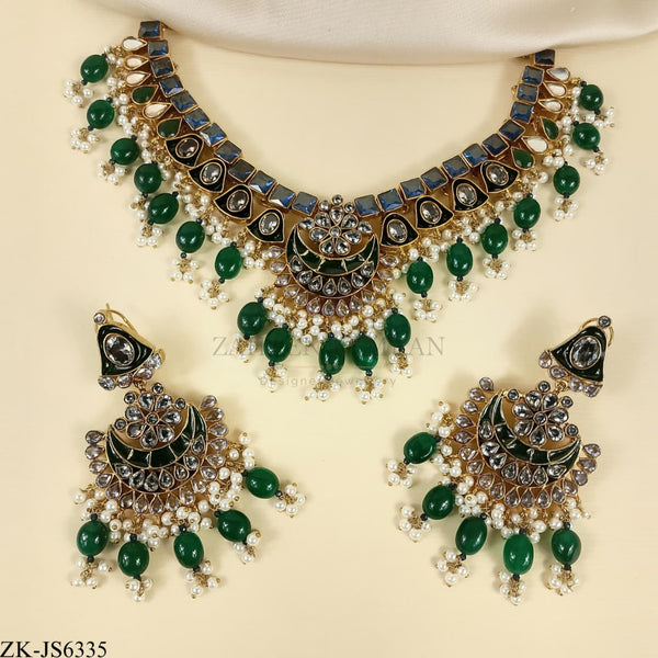 EMERALD MOONLIT SET