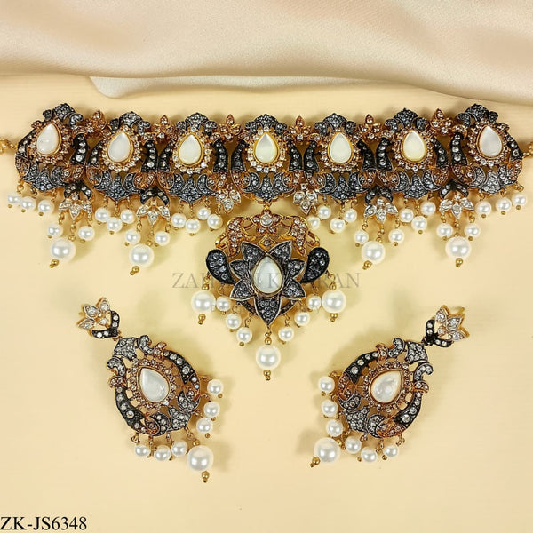 SMOKY STONES SET