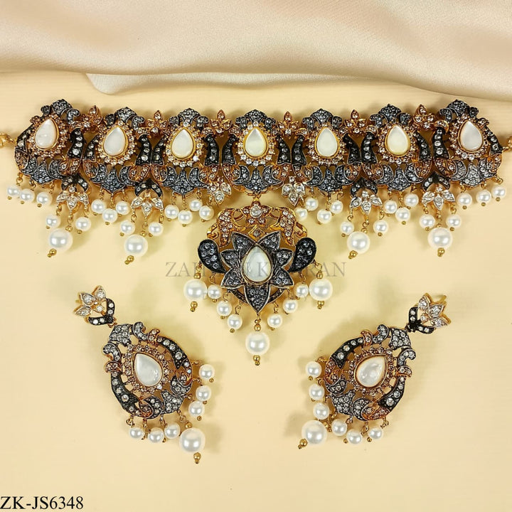 SMOKY STONES SET