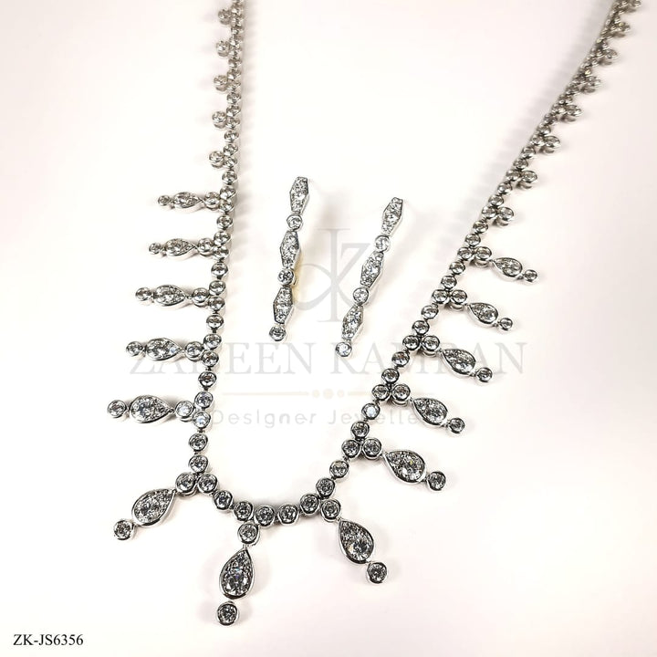 ZIRCONIA MALA SET