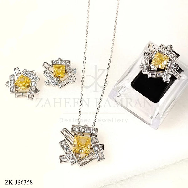 YELLOW JADE SET