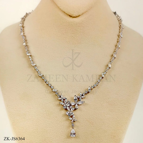 ZIRCONIAN SILVER SET