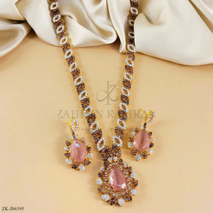 PINK ZIRCONIA SET