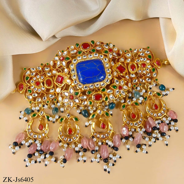 KUNDAN CHOKER SET