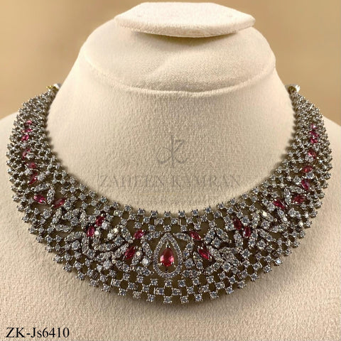 PINK ZIRCONIA SET