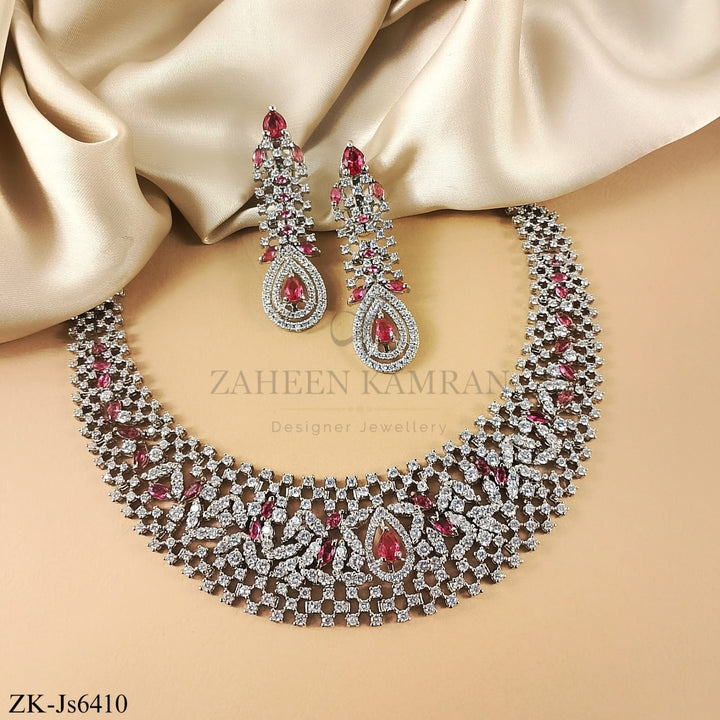 PINK ZIRCONIA SET