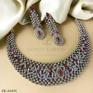 PINK ZIRCONIA SET