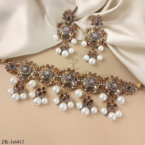 ANTIQUE FLORET SET