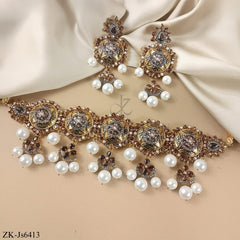 ANTIQUE FLORET SET