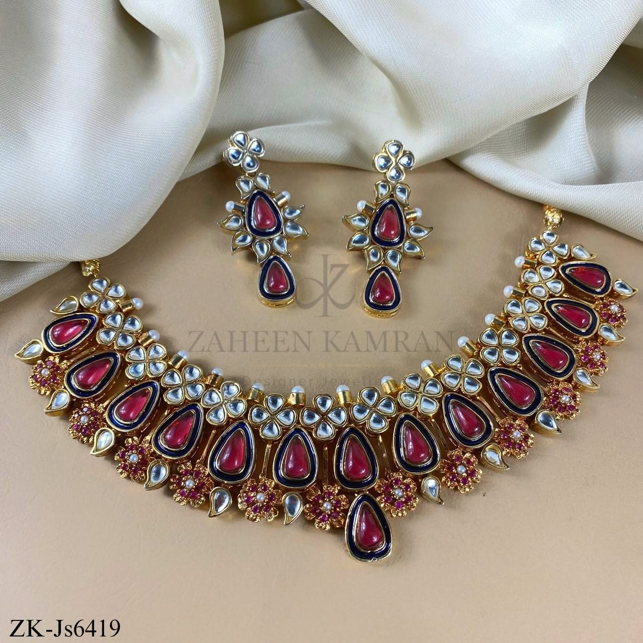 PINK ZIRCONIA SET