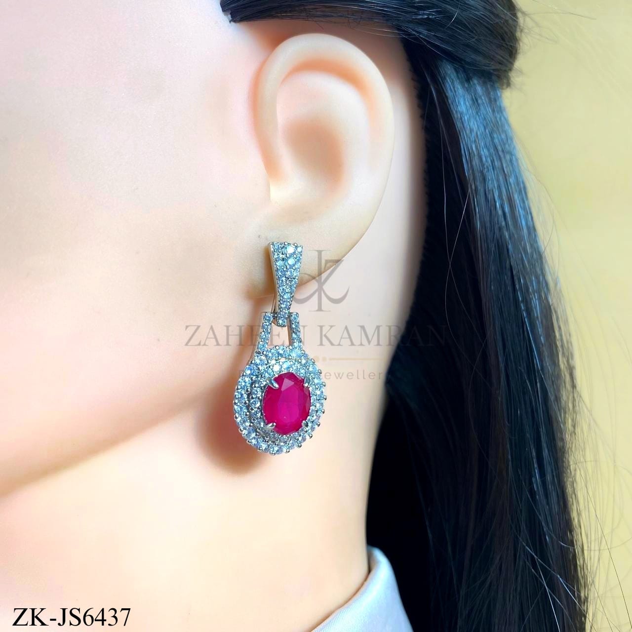 PINK ZIRCONIA SET