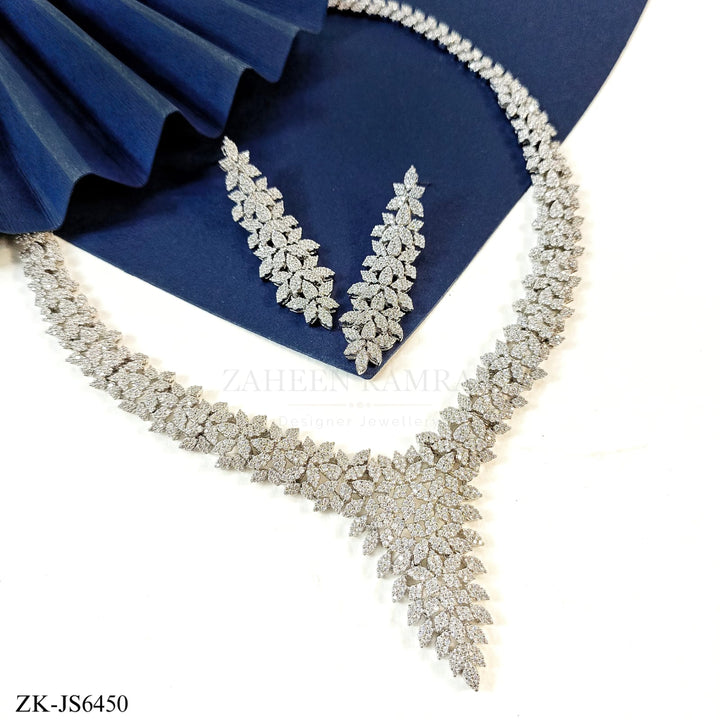 ZIRCONIAN SILVER SET