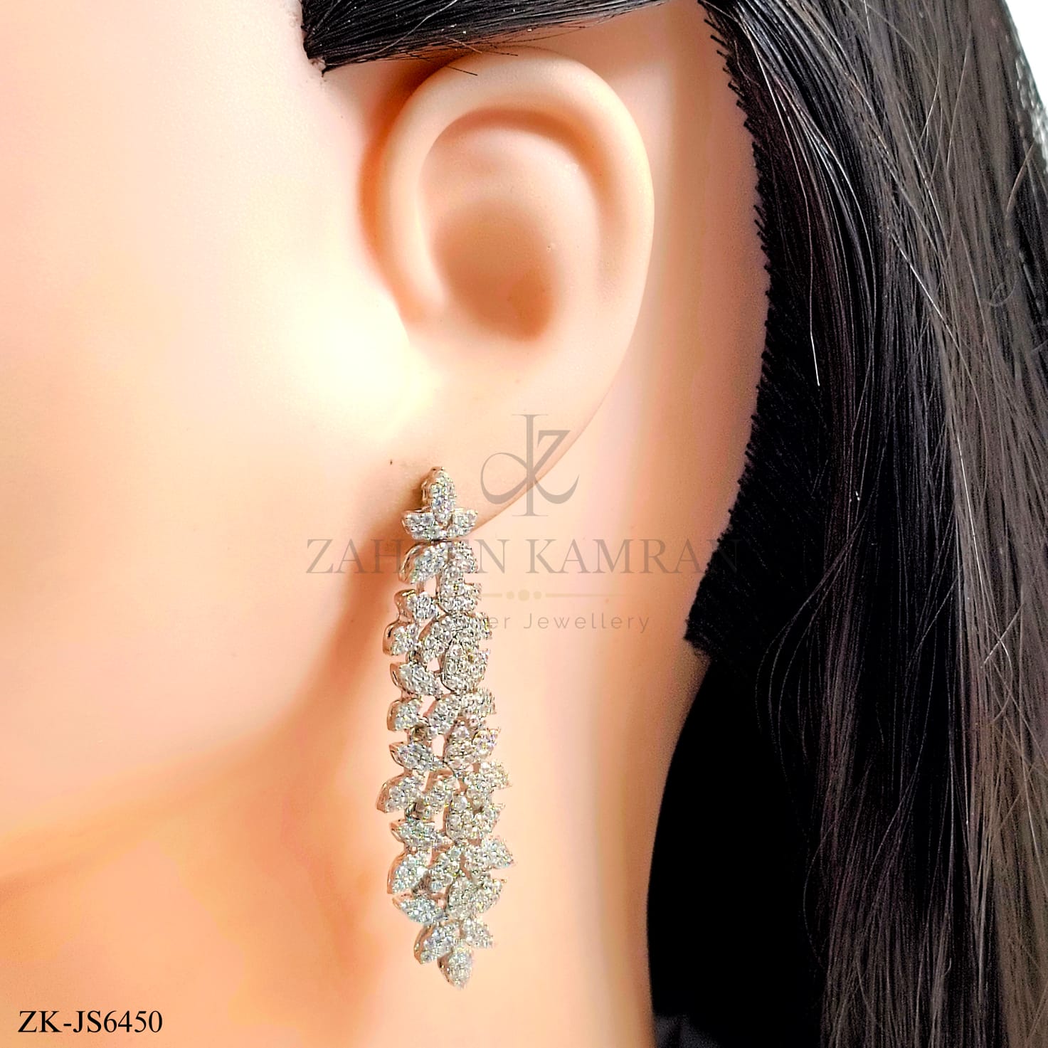 ZIRCONIAN SILVER SET