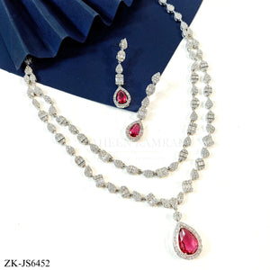 PINK ZIRCONIA SET
