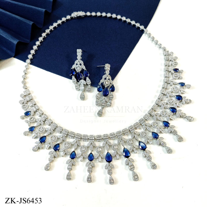 SAPPHIRE SILVER SET