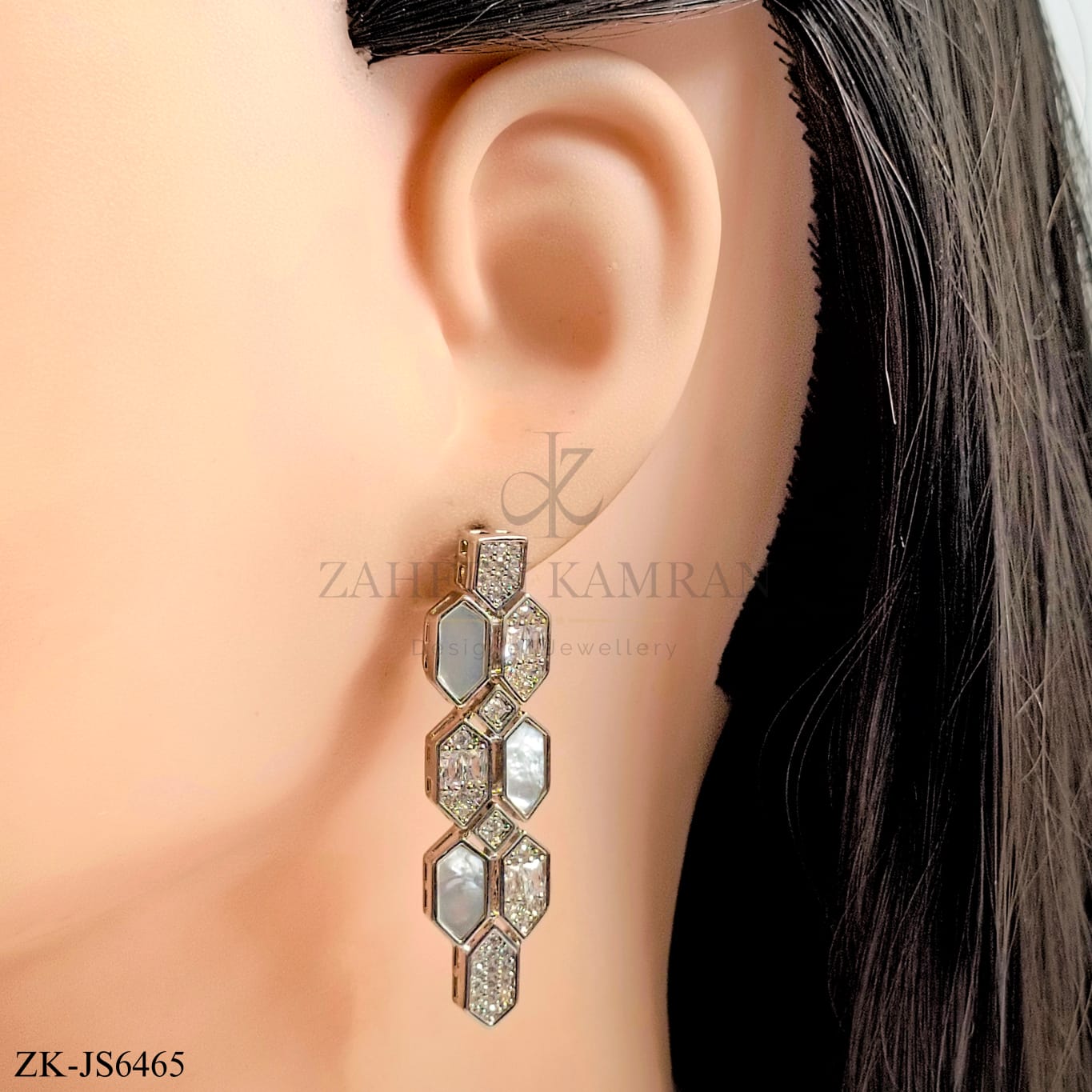 ZIRCONIAN SILVER SET