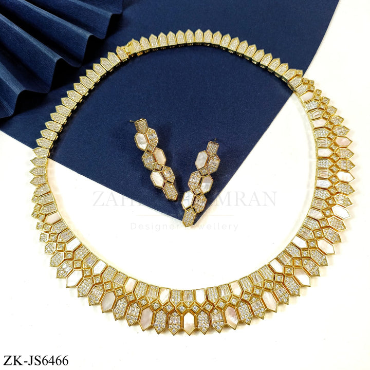 SILVER AND GOLDEN SET