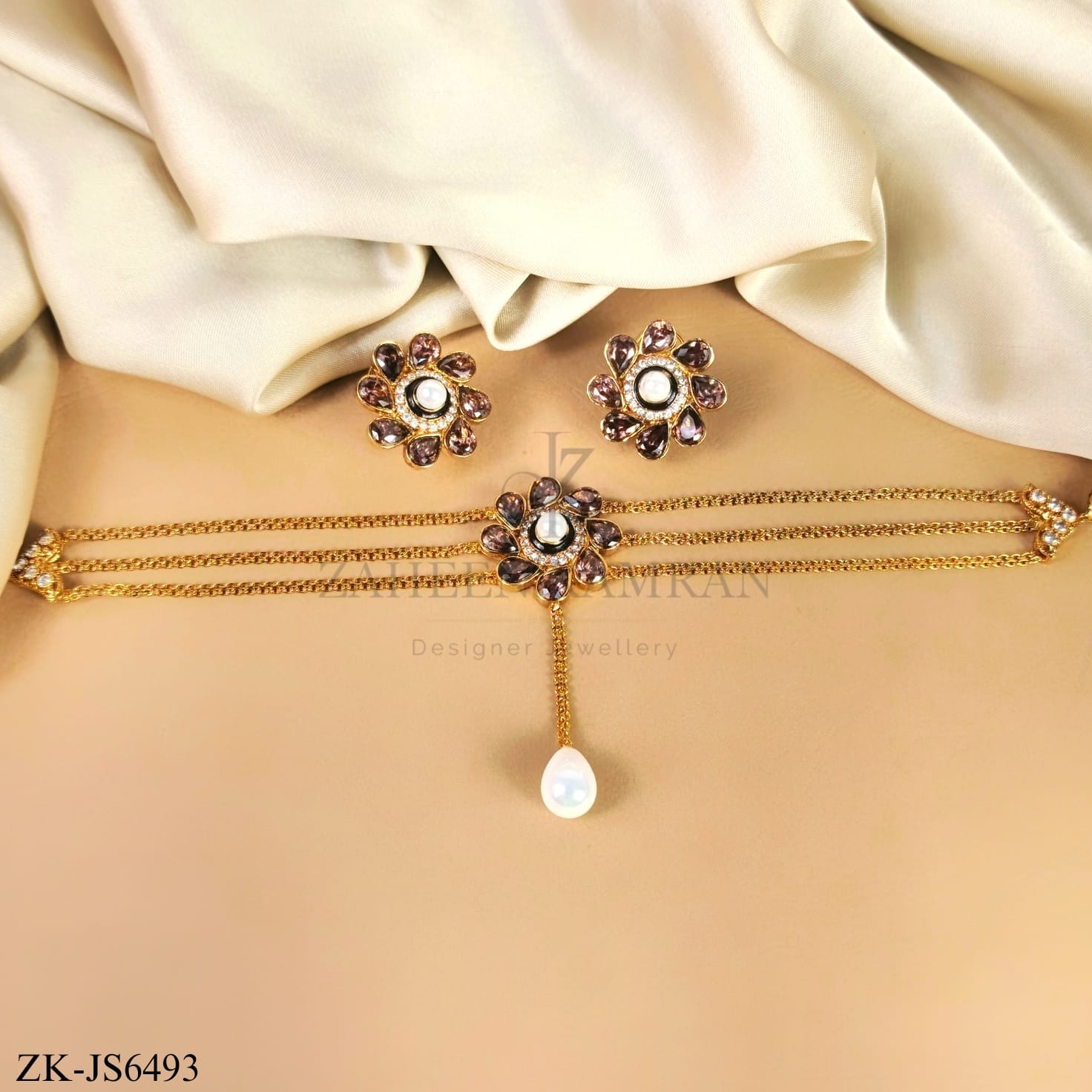 FLORET CHOKER SET