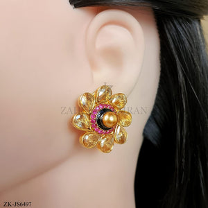 CHAMPAGNE CHOKER SET