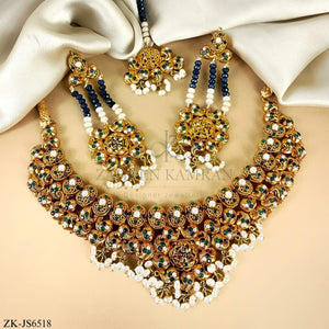 SAPPHIRE EMERALD SET