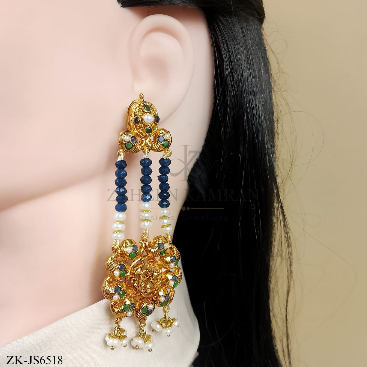 SAPPHIRE EMERALD SET