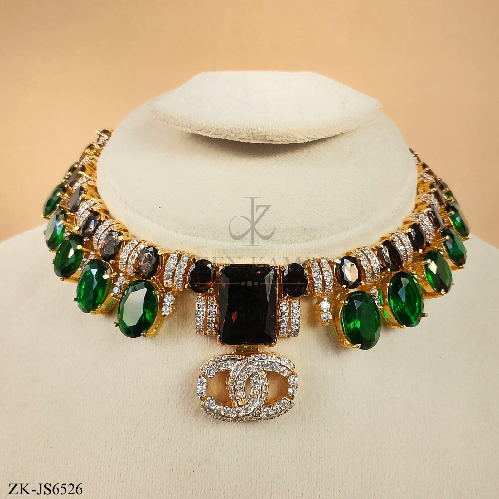 EMERALD SAPPHIRE SET