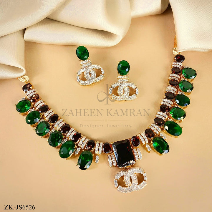 EMERALD SAPPHIRE SET