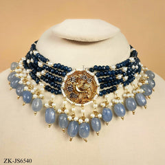SAPPHIRE CHOKER SET