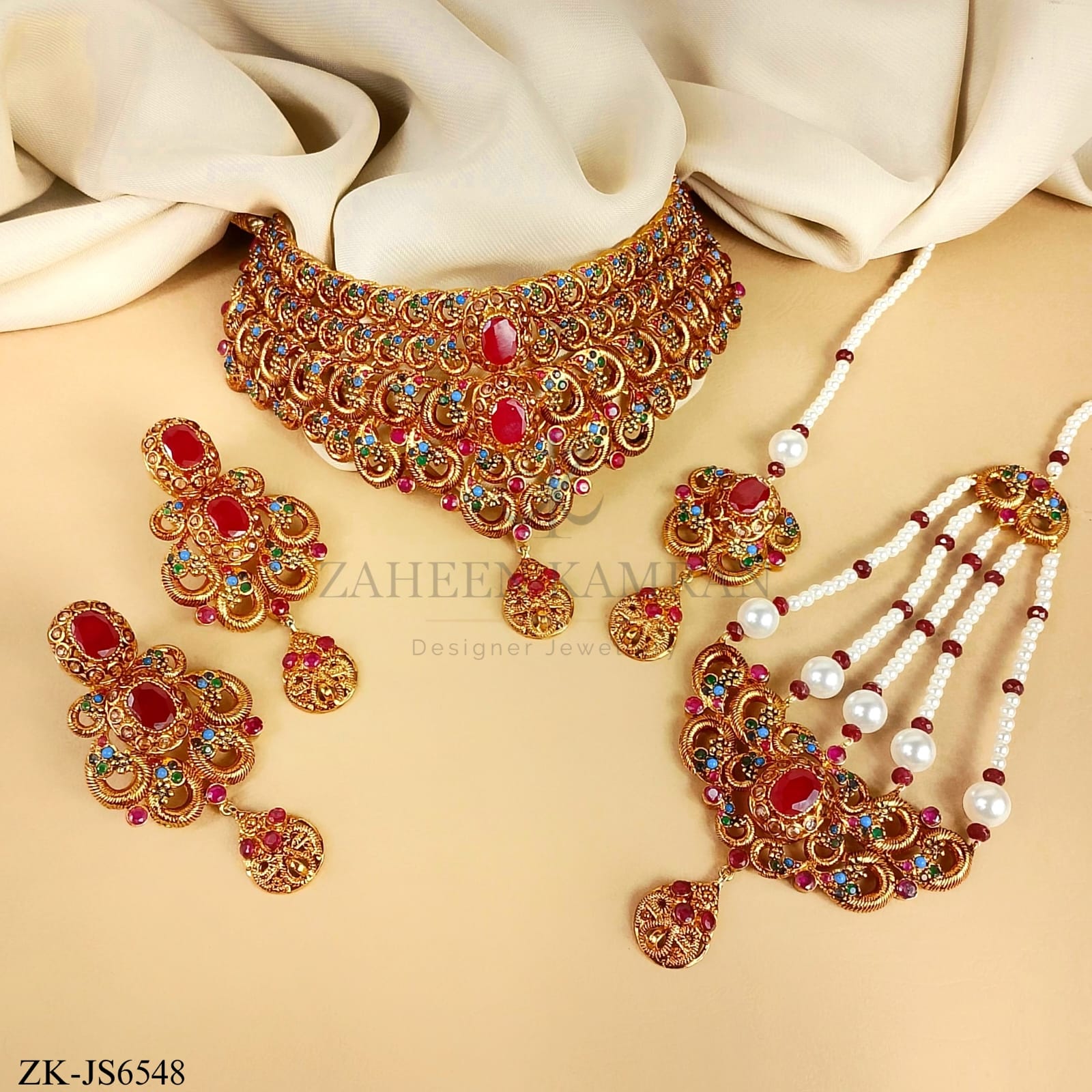 RUBY ANTIQUE SET