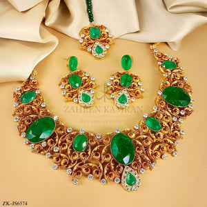EMERALD ANTIQUE SET