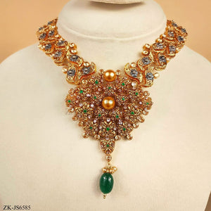 ANTIQUE EMERALD SET