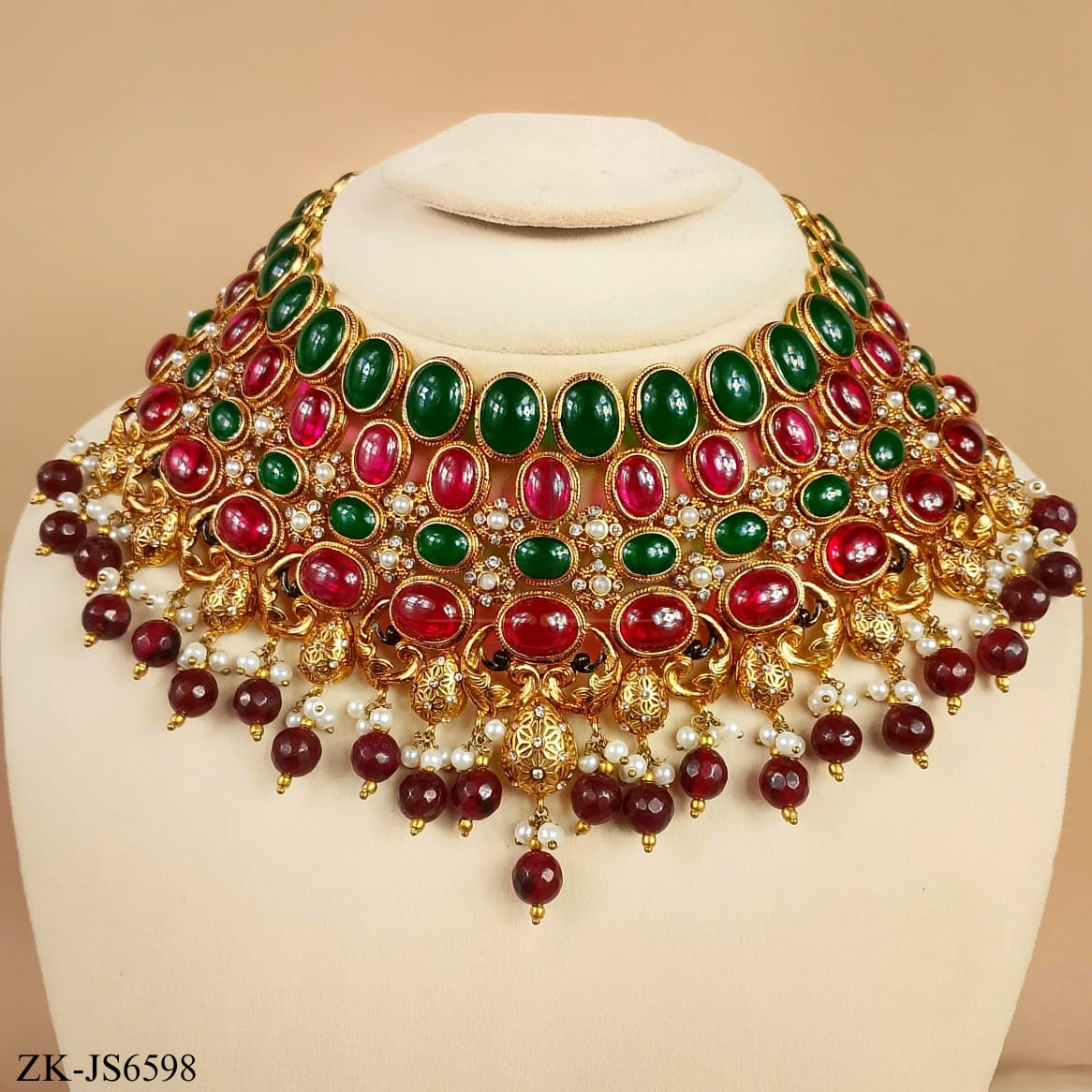 RUBY EMERALD SET