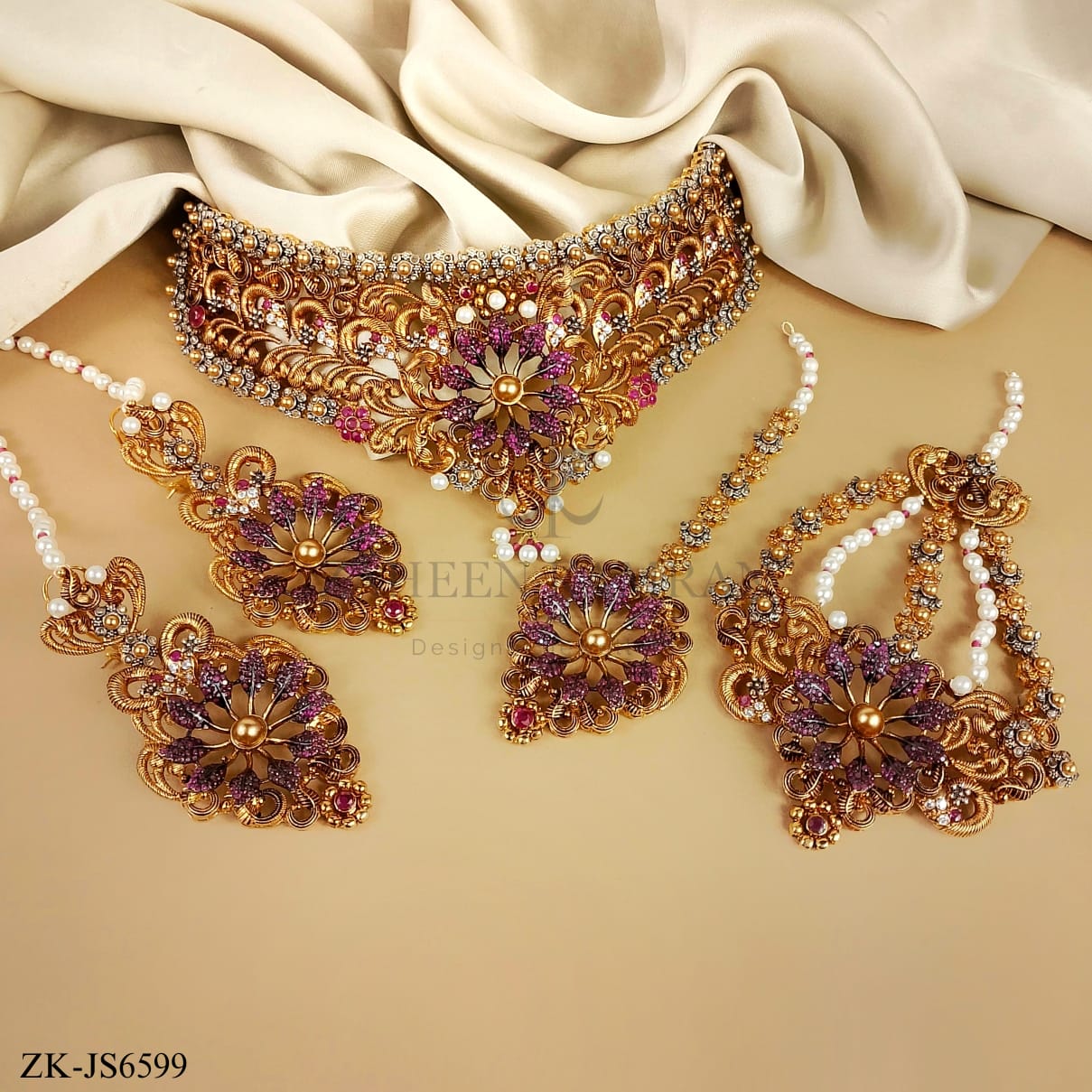 ANTIQUE FLORENCE SET