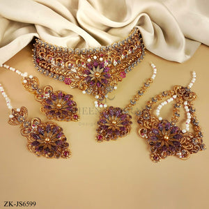 ANTIQUE FLORENCE SET