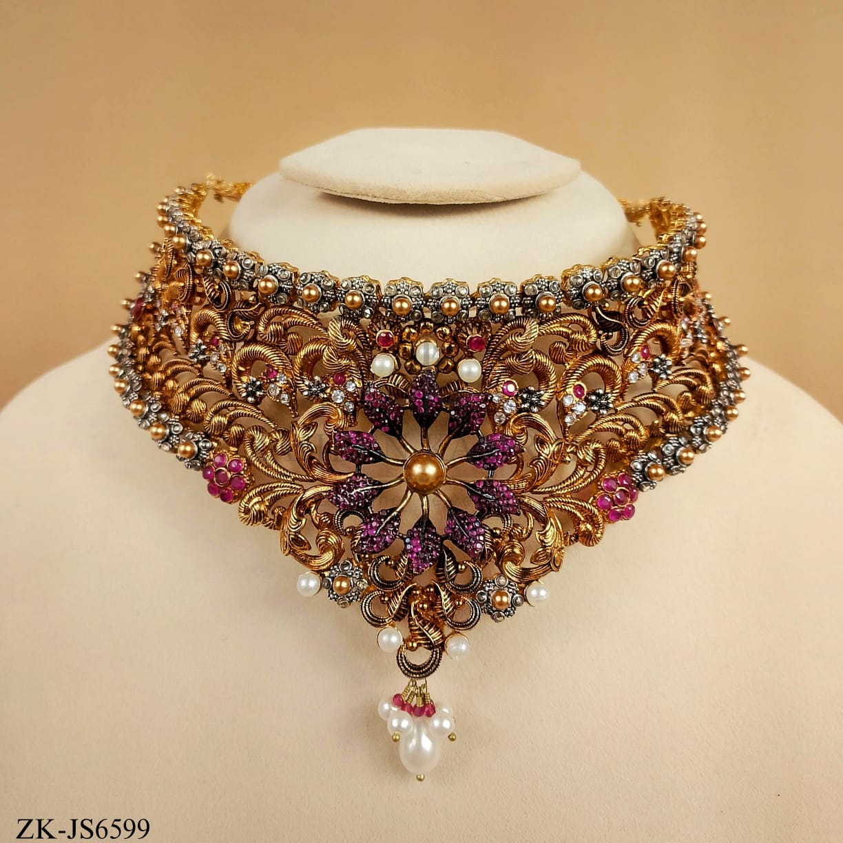 ANTIQUE FLORENCE SET