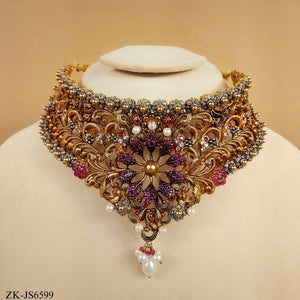 ANTIQUE FLORENCE SET