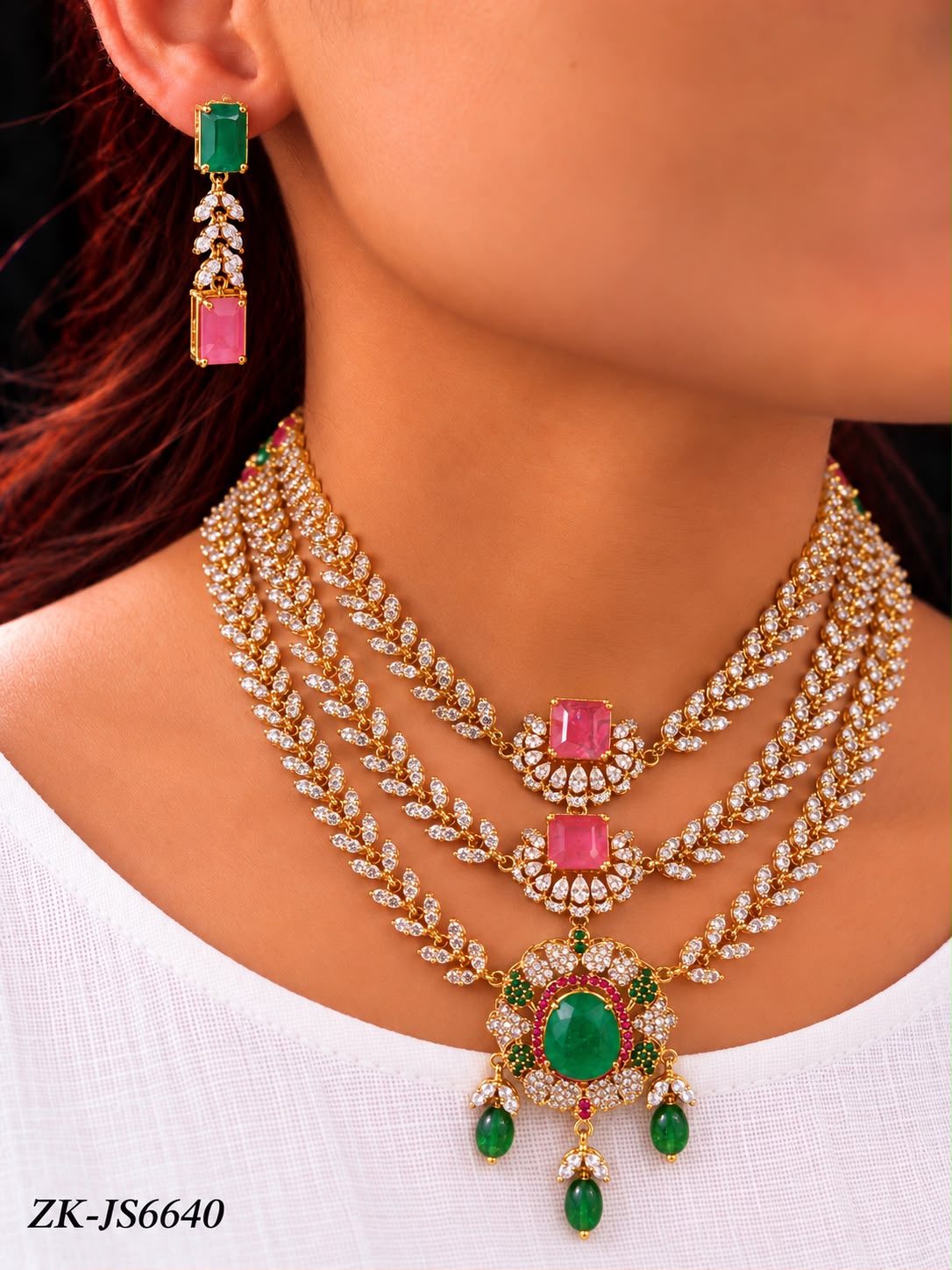 EMERALD SQUARE SET