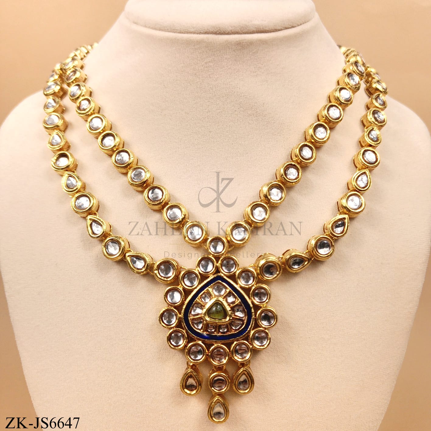 KUNDAN MALA SET