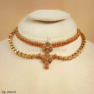 FLORAL KUNDAN SET