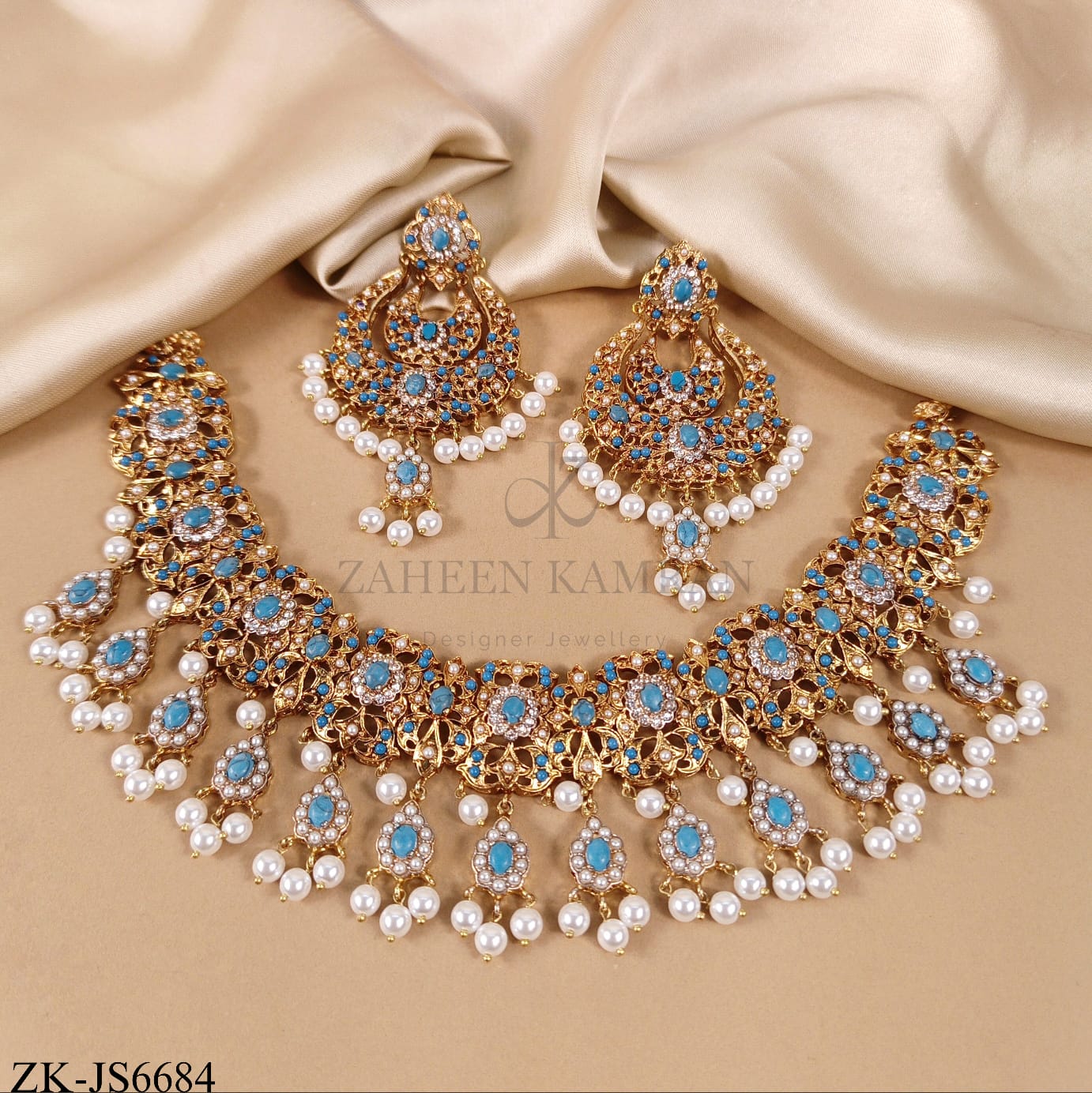FEROZA PEARL SET