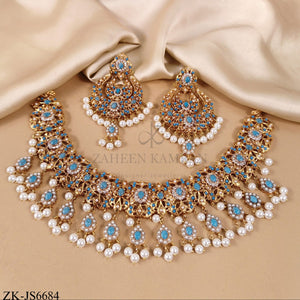 FEROZA PEARL SET