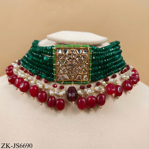 RUBY EMERALD SET